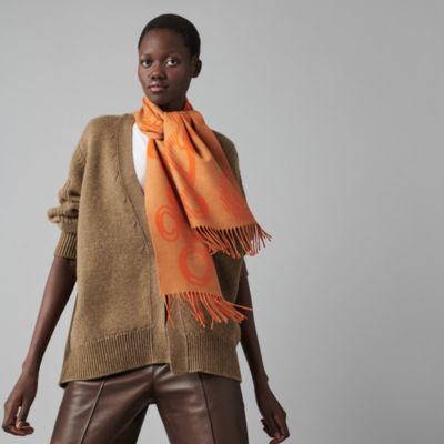 レディス, スカーフ、ショール＆マフラー, カシミアストール＆マフラー